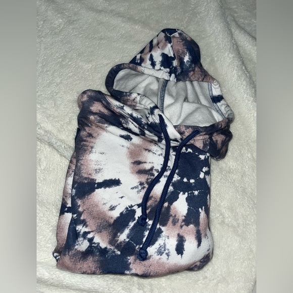 Tie die hoodie - Picture 2 of 3